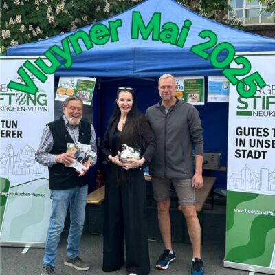 Vluyner Mai 2025 - Bürgerstiftung NV dabei